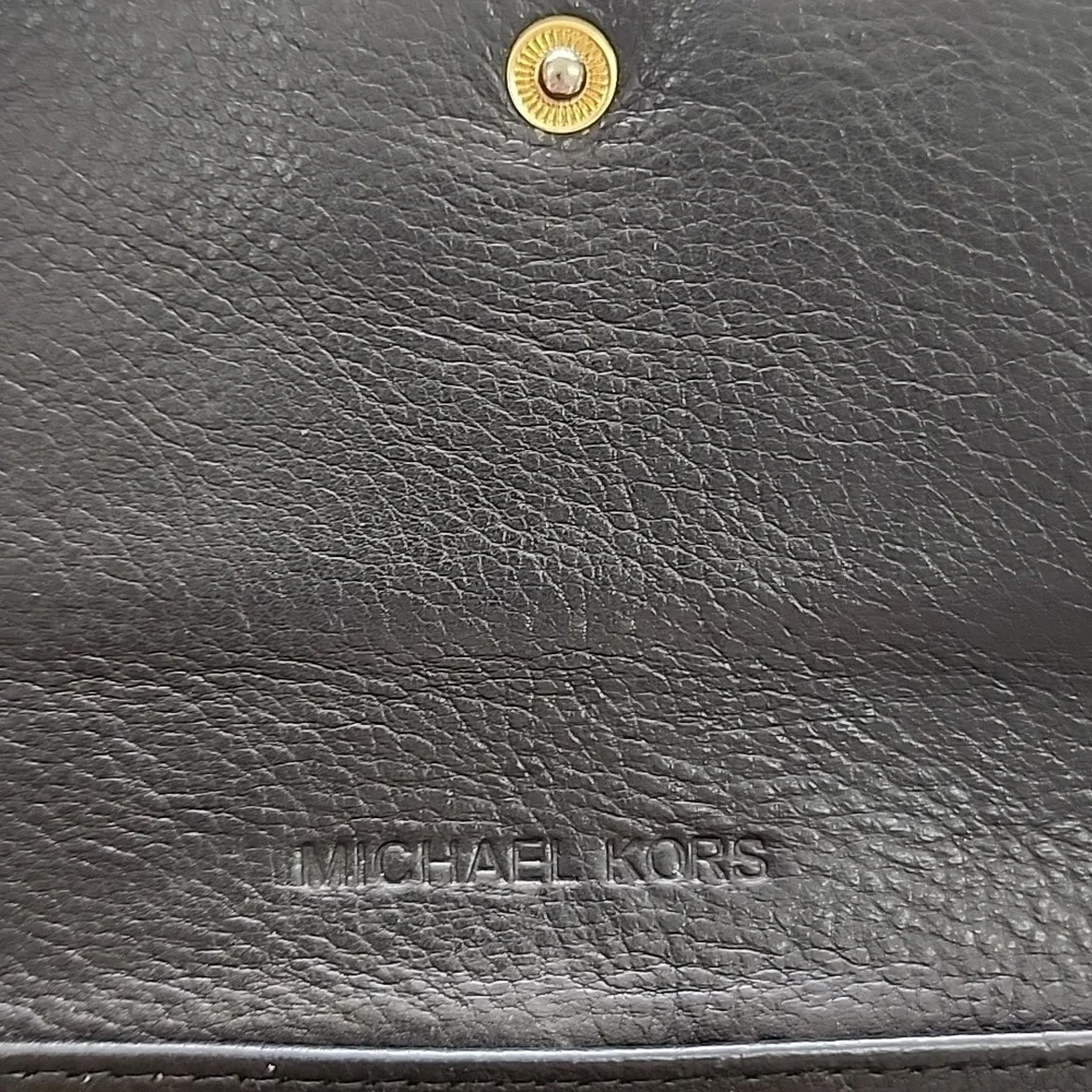 MK trifold wallet
